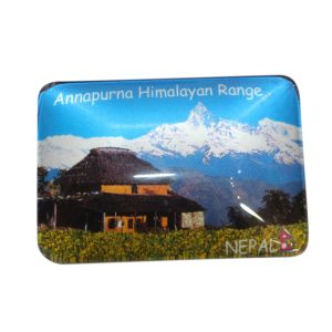 Rectangle Glass Fridge Magnets 