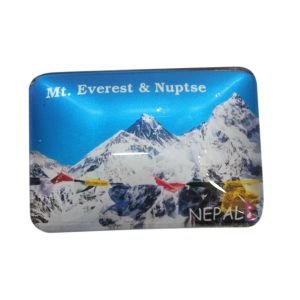 Rectangle Glass Fridge Magnets 