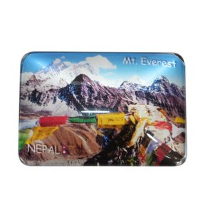 Rectangle Glass Fridge Magnets 