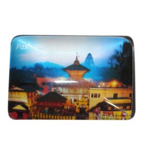 Rectangle Glass Fridge Magnets 