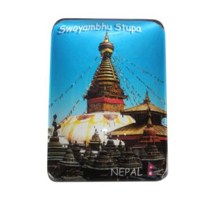 Rectangle Glass Fridge Magnets 