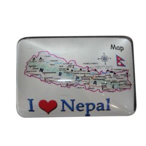 Rectangle Glass Fridge Magnets 