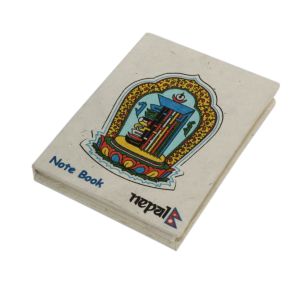 Small Printed Lokta Notebook