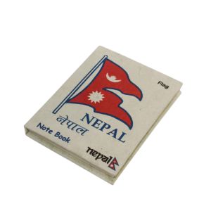 Small Printed Lokta Notebook