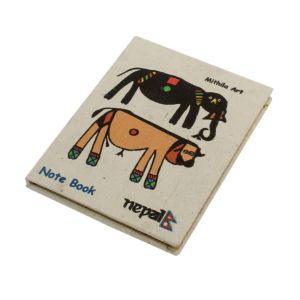 Small Printed Lokta Notebook