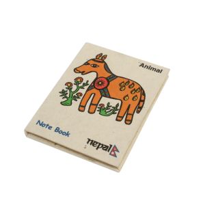 Small Printed Lokta Notebook