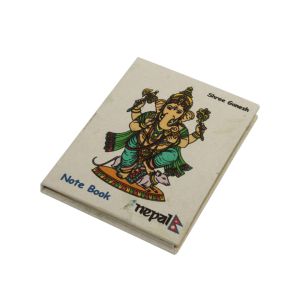 Small Printed Lokta Notebook