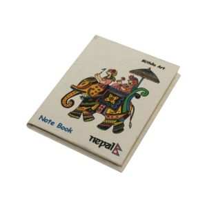 Small Printed Lokta Notebook