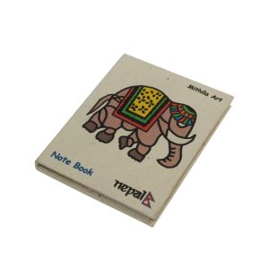 Small Printed Lokta Notebook