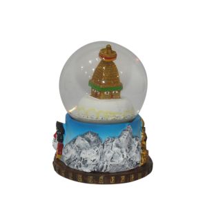 Snowglobe with Light (H=4.5')