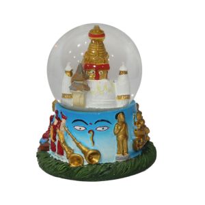 Snowglobe with Light (H=4.5')