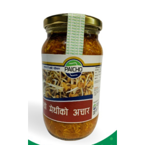 Paicho Methi Pickle(12 Jars)