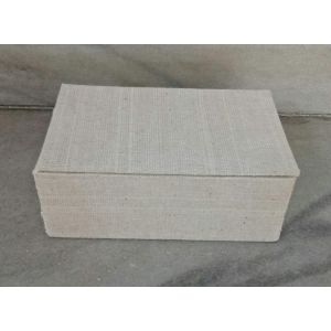 Natural Cotton Jwellery Box