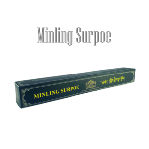 Premium Minling Surpoe Bhutanese Incense Black
