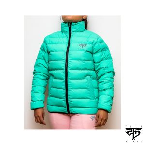 Mint Puffer Jacket for Ladies