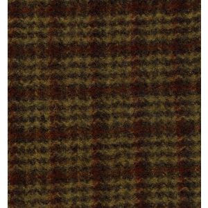 Tweed.OKRA GREEN, M.K CHECK PATTERN