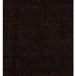 Tweed.ONYX BROWN, M.K. CHECK PATTERN