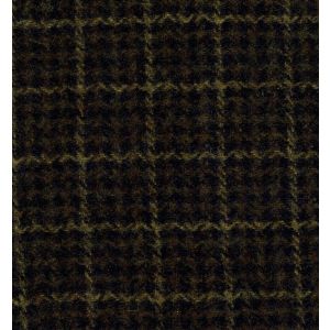 Tweed.ONYX GREEN, M.K. CHECK PATTERN