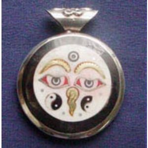 Buddha Eyes Pendants