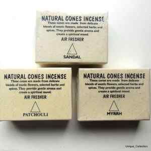 Natural Cones Incense 