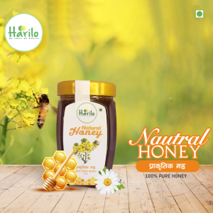HARILO Natural  Honey Pure & Local 500 Gms