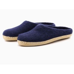 Handmade Pure Woolen Unisex Felted Shoes Slippers