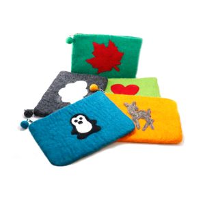 Felt Coin Pouch