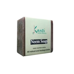 Kanti Herbal Neem Soap- 80gm