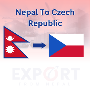 Kathmandu to Czech Republic 45-99 kgs