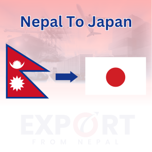 Kathmandu to Japan 20-44 kgs