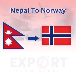 Kathmandu to Norway 45-99 kgs