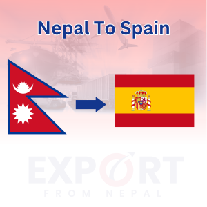 Kathmandu to Spain 45-99 kgs