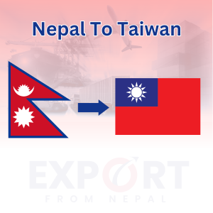 Kathmandu to Taiwan 20-44 kgs