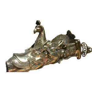 Nepali Brass Dhara (Water Spout) 16"