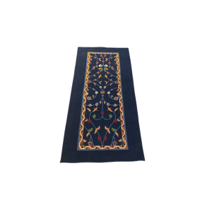 Hand-Knotted Nepali Tibetan Wool Runner Rug - 66 x 164 cm - 100 Knots