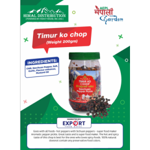 NMU Timur ko Chop (24 Jars)