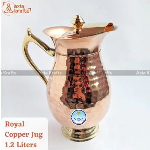Royal Copper Jug 1.2 Litres