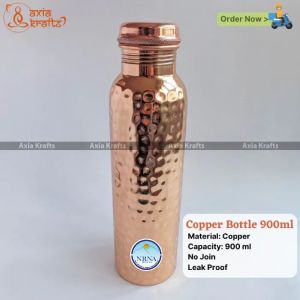 Copper Bottle 900 Ml