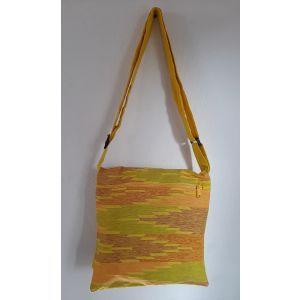 100% Cotton Dhaka Weave Two Folded Shoulder Bag