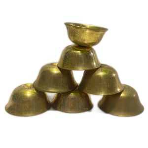 Buddhist Water Offering Bowls Set