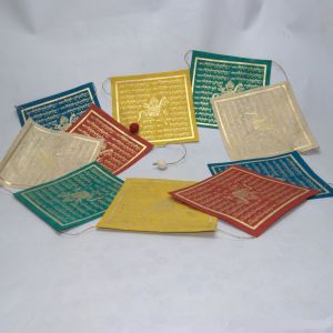 Hemp Prayer Flag