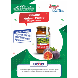 Paicho Anjeer Pickle (12 Jars)