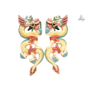Multi Dragon Pair white