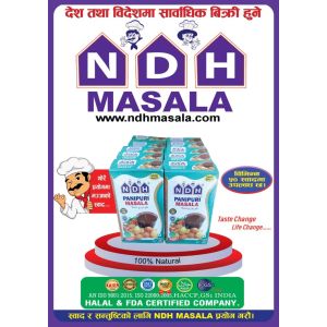 NDH Panipuri Masala 50gm