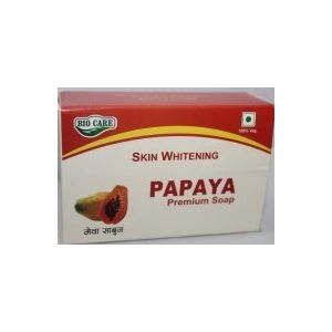 100% Pure Natural Papaya Whitening Soap 100 Grams