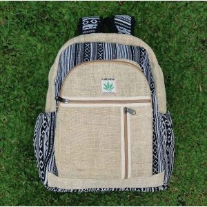 Elegant hemp BackPack.
