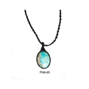 Pendant with cotton string