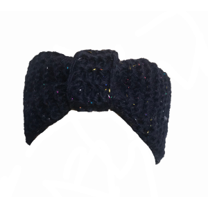 woolen headband Rib