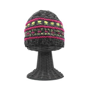100% Pure Woolen Soft & Warm Multi-Colored Beanie Hat