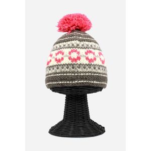 100% Pure Woolen Soft & Warm Multi-Colored Beanie Hat